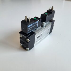 Ventiel-5/2-elektrisch bediend-24VDC-serie CD01