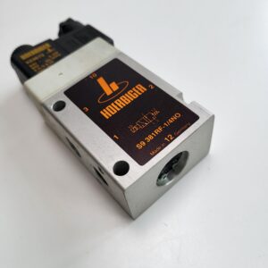 ventiel-3/2-elektrisch veer-1/4-NO-24Vdc