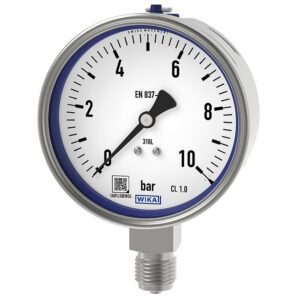 manometer-0 10bar-1/4