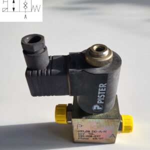 ventiel-2/2-NC-24Vdc-350 bar
